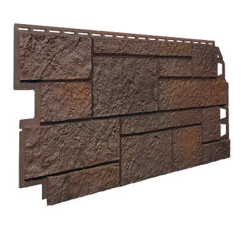 Фасадная панель Solid Sandstone песчаник Dark brown VOX 1*0,42м 0,42м2