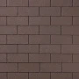 Гибкая черепица Quiet Tile Brick Коричневый