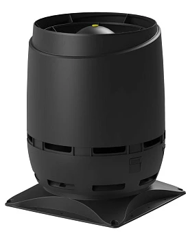 Вентиляционный выход Vilpe Flow изолированный 315S черный (2XL)