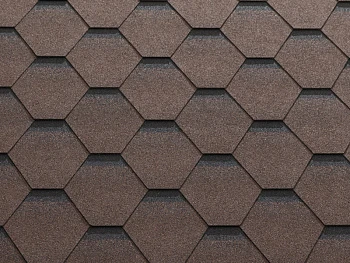 Гибкая черепица Katepal Katrilli кора дерева, 3м2