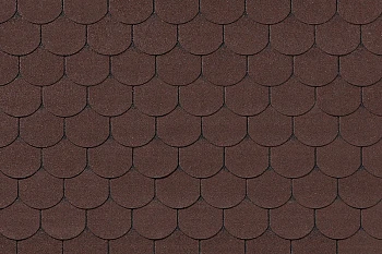 Черепица Roofshield Фемили Лайт Готик Коричневый с оттенением,3м2