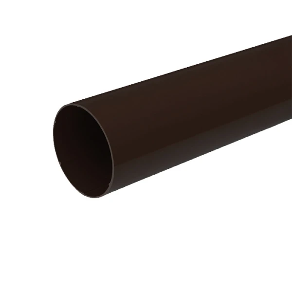 труба водосточная коричневый труба водосточная коричневый