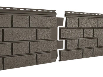 Фасадная панель Стоун-Хаус S-Lock клинкер бежевый Ю-Пласт 1950мм*292мм, 0,569м2