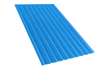 Профлист С-10х1100 B (ПЭ-01-5005-0.45) 