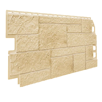 Фасадная панель Solid Sandstone песчаник Creme VOX 1*0,42м 0,42м2