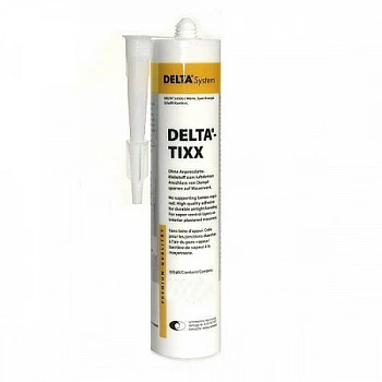Клей для пароизоляции DELTA-TIXX картридж 310 мл Клей для пароизоляции DELTA-TIXX картридж 310 мл