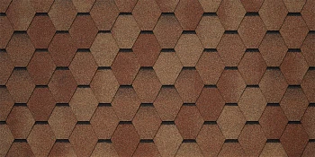 Черепица Business Veneto terracotta 206 (2,86м2)