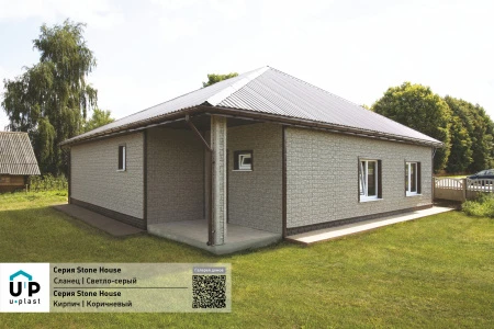 сланец светло серый