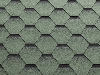 Гибкая черепица Katepal Katrilli зелень моховая, 3м2