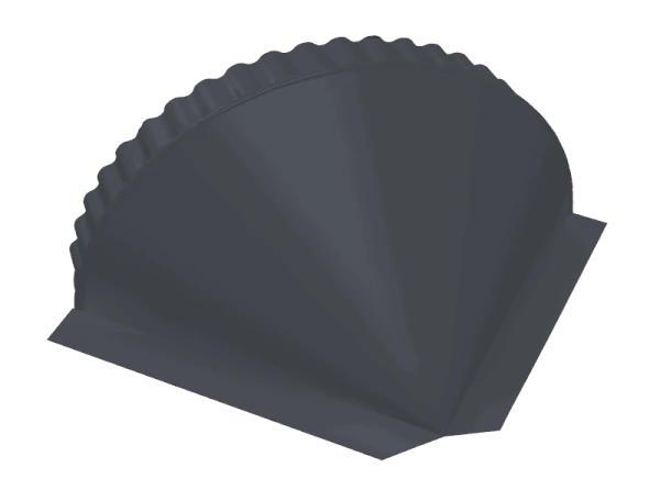 заглушка к коньку