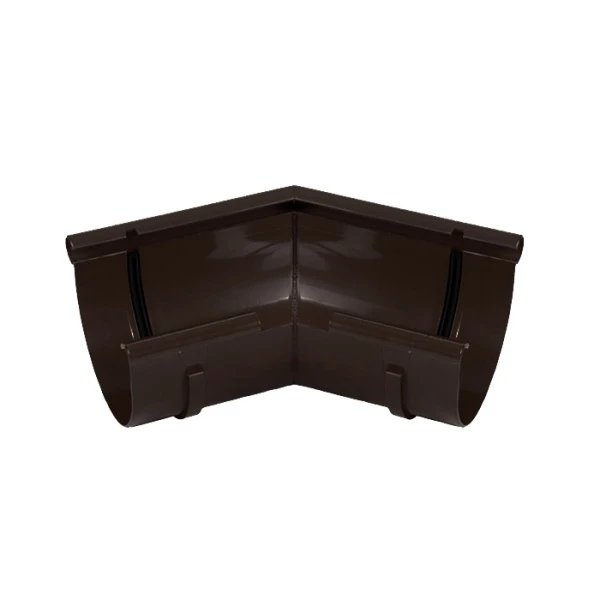 внутренний угол 135 коричневый