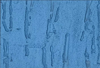 Фиброцементный сайдинг БЕТЭКО Вудрок (Короед) Пастельно-синий RAL5024