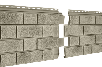 Фасадная панель Стоун-Хаус S-Lock клинкер балтик цемент Ю-Пласт 1950мм*292мм, 0,569м2 Фасадная панель Стоун-Хаус S-Lock клинкер балтик цемент Ю-Пласт 1950мм*292мм, 0,569м2