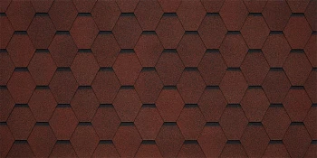 Черепица Comfort Garda rosso 409 (2,86м2) Черепица Comfort Garda rosso 409 (2,86м2)