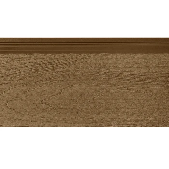 Фасадная облицовка CM Cladding BARK, 21x156x3000мм, цвет TEAK (Тик)