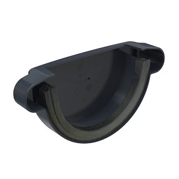 Накладка декоративная серый графит GLC PVC