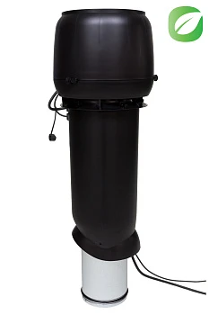 Вентилятор Vilpe ECo FLOW 160Р/500 вентилятор (=ECo220P) черный