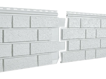 Фасадная панель Стоун-Хаус S-Lock клинкер дымчатый Ю-Пласт 1950мм*292мм, 0,569м2