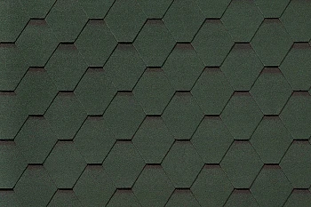 Черепица Roofshield Фемили Лайт Стандарт Зеленый с оттенением,3м2