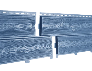 Фасадная панель Хокла color голубика Ю-Пласт 2000мм*250мм, 0,5м2 Фасадная панель Хокла color голубика Ю-Пласт 2000мм*250мм, 0,5м2