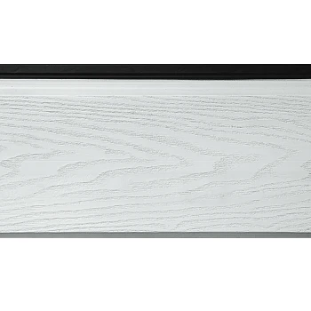 Фасадная облицовка CM Cladding FUSION, 21x156x3000мм, цвет WHITE (Белый)