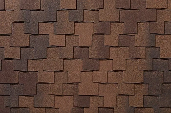 Черепица Roofshield Премиум Фьюжн Саванна,2,25м2