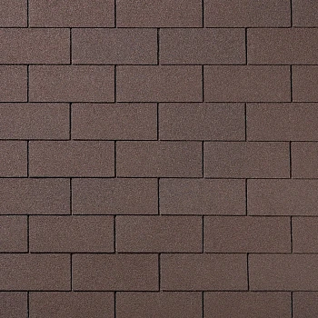 Гибкая черепица Quiet Tile Brick Коричневый Гибкая черепица Quiet Tile Brick Коричневый