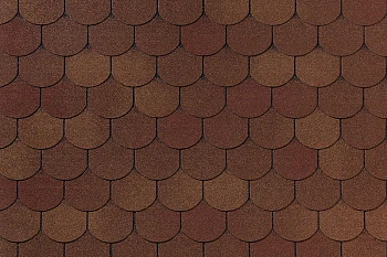 Черепица Roofshield Фемили Лайт Готик Осенний,3м2