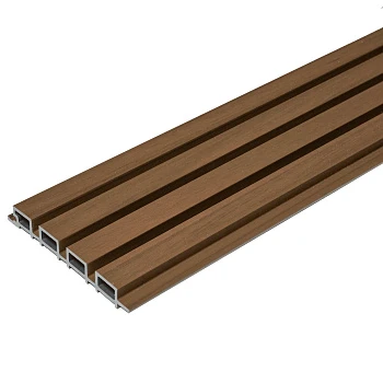 Стеновая панель CM Wall, 26x219x3000мм, цвет TEAK (Тик) 