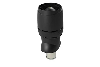 Вентиляционный выход Vilpe Flow XL изолированный 160/500 черный