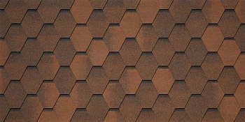 Черепица Business Veneto marrone 423 (2,86м2)