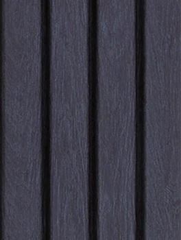 Сайдинг ТимберБлок планкен угольный Ю-Пласт 3000мм*240мм, 0,702м2