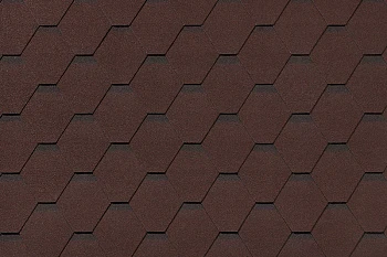 Черепица Roofshield Фемили Лайт Стандарт Коричневый с оттенением,3м2