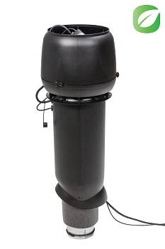 Вентилятор Vilpe ECo190 Р/ 125 / 700 черный