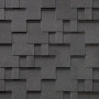 Гибкая черепица Quiet Tile Gallery Серый умбра 3 кв.м. 