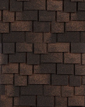 Гибкая черепица Dinamica медный 3,1м2