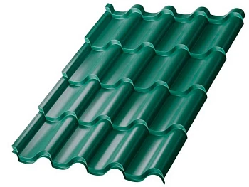 Металлочерепица МП Монтерроса-S (VikingMP E-20-6005-0.5)