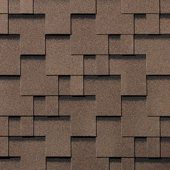 Гибкая черепица Quiet Tile Gallery Песок пустыни 3кв.м. 