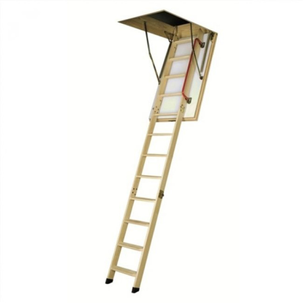 Примеры установки чердачных люков с лестницей под ключ со стоимостью работ и материалов